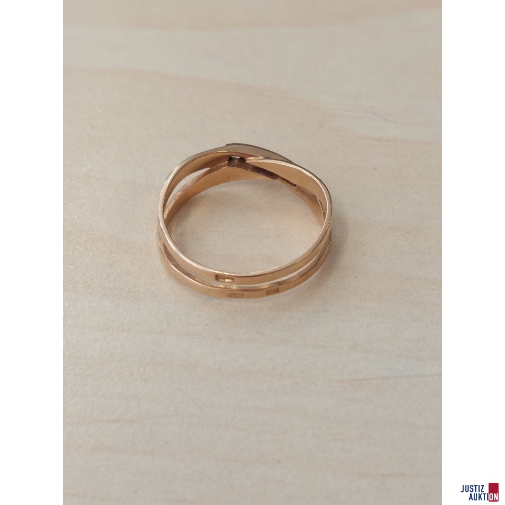 Damenring Rosegold