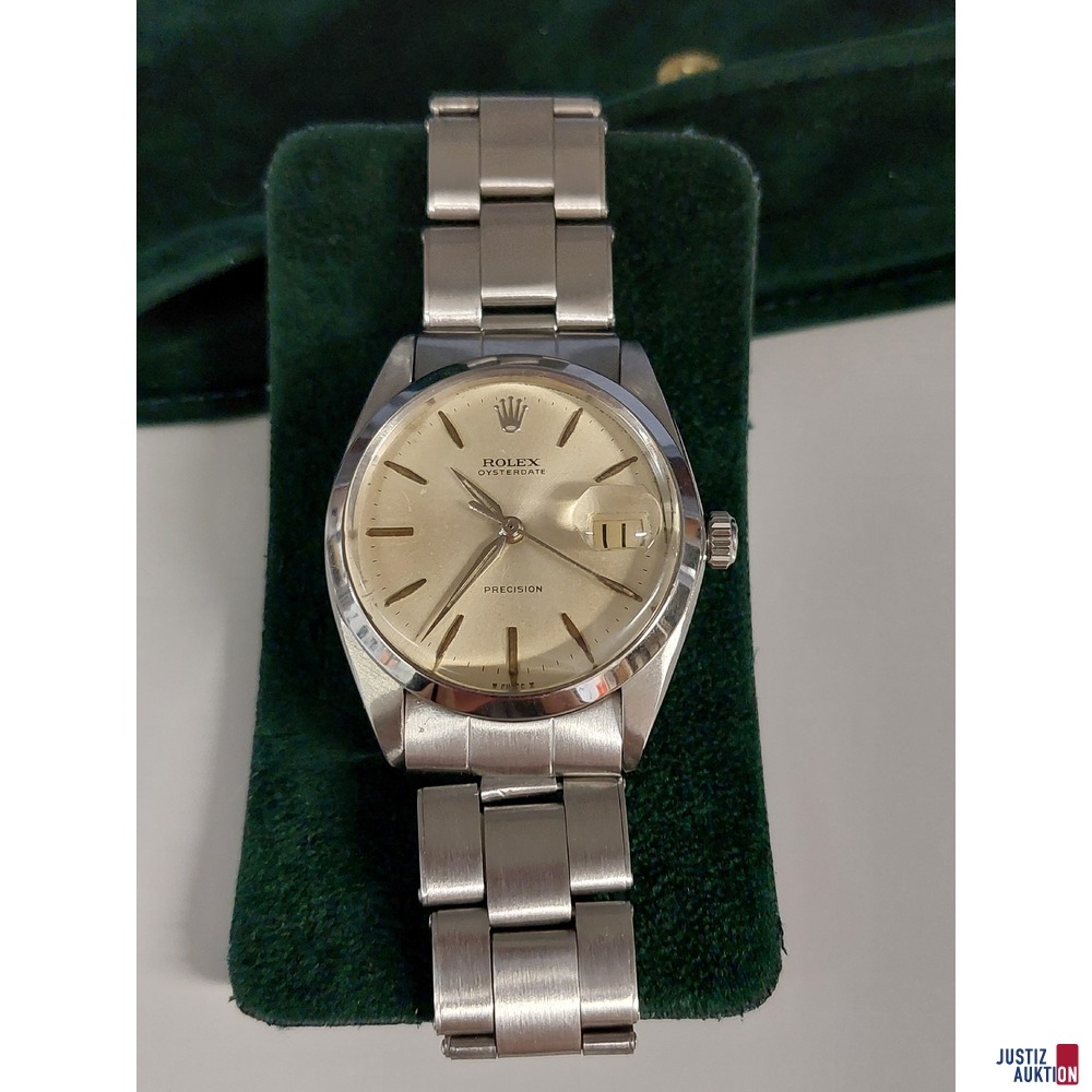 Herrenarmbanduhr der Marke Rolex - Model&colon; Oysterdate - Precision