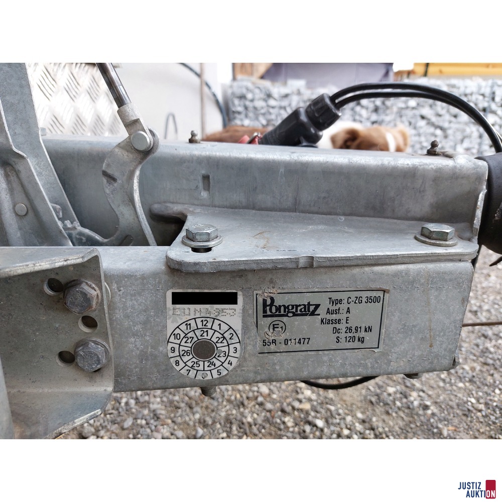 Pongratzanhänger LH 3100/16 T-AL