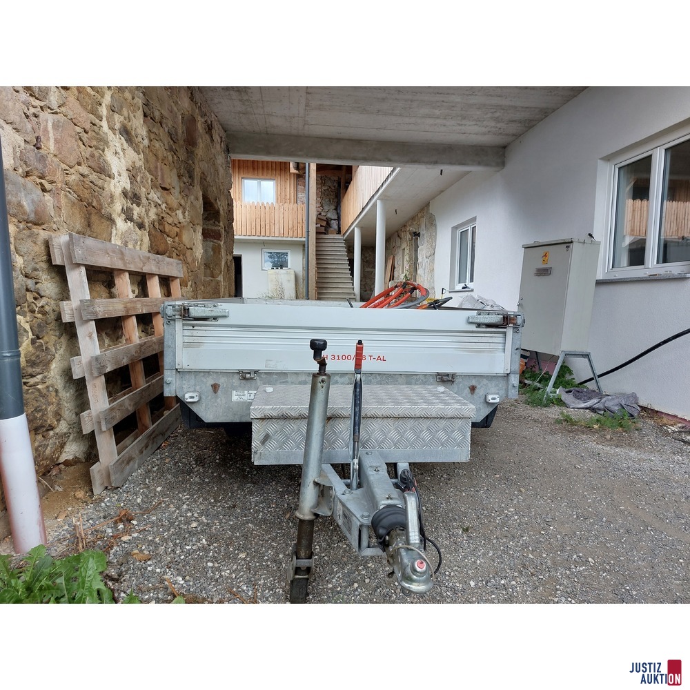Pongratzanhänger LH 3100/16 T-AL