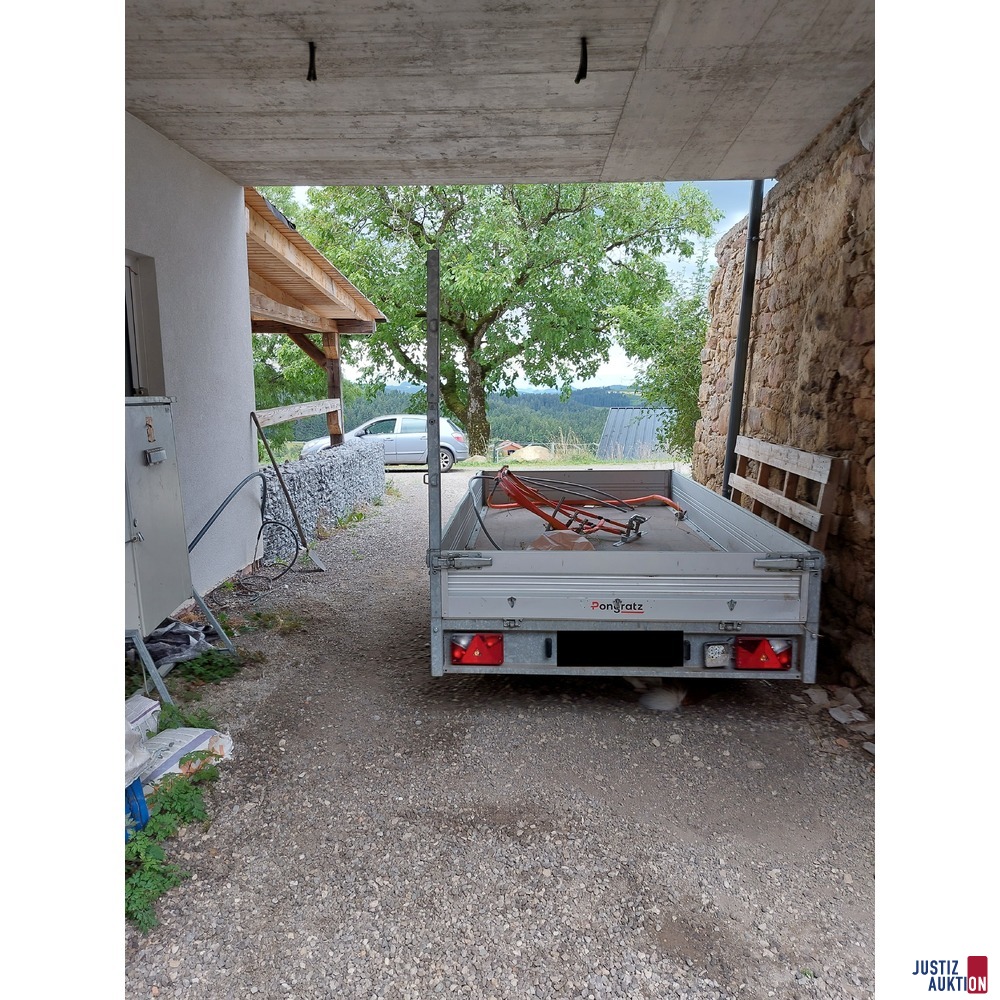 Pongratzanhänger LH 3100/16 T-AL