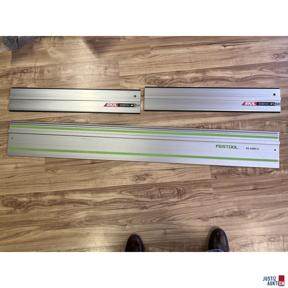 Führungsschienen für Maschinen