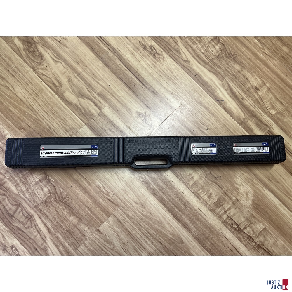 Drehmomentschl&uuml;ssel