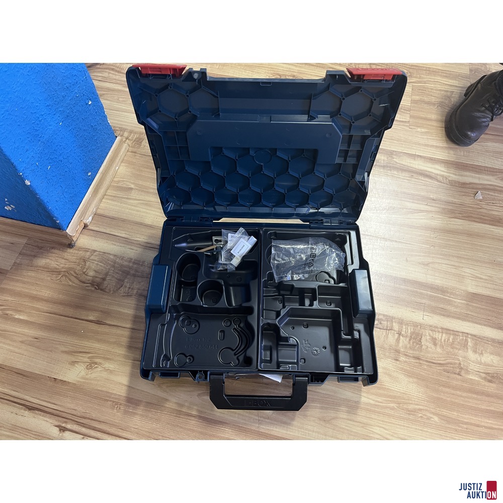 Boschmaschinenkoffer leer