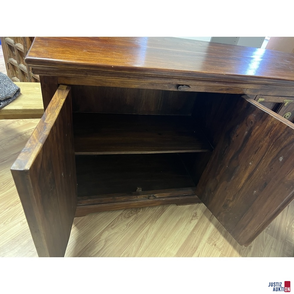 Doppelkommode - ge&ouml;ffnet