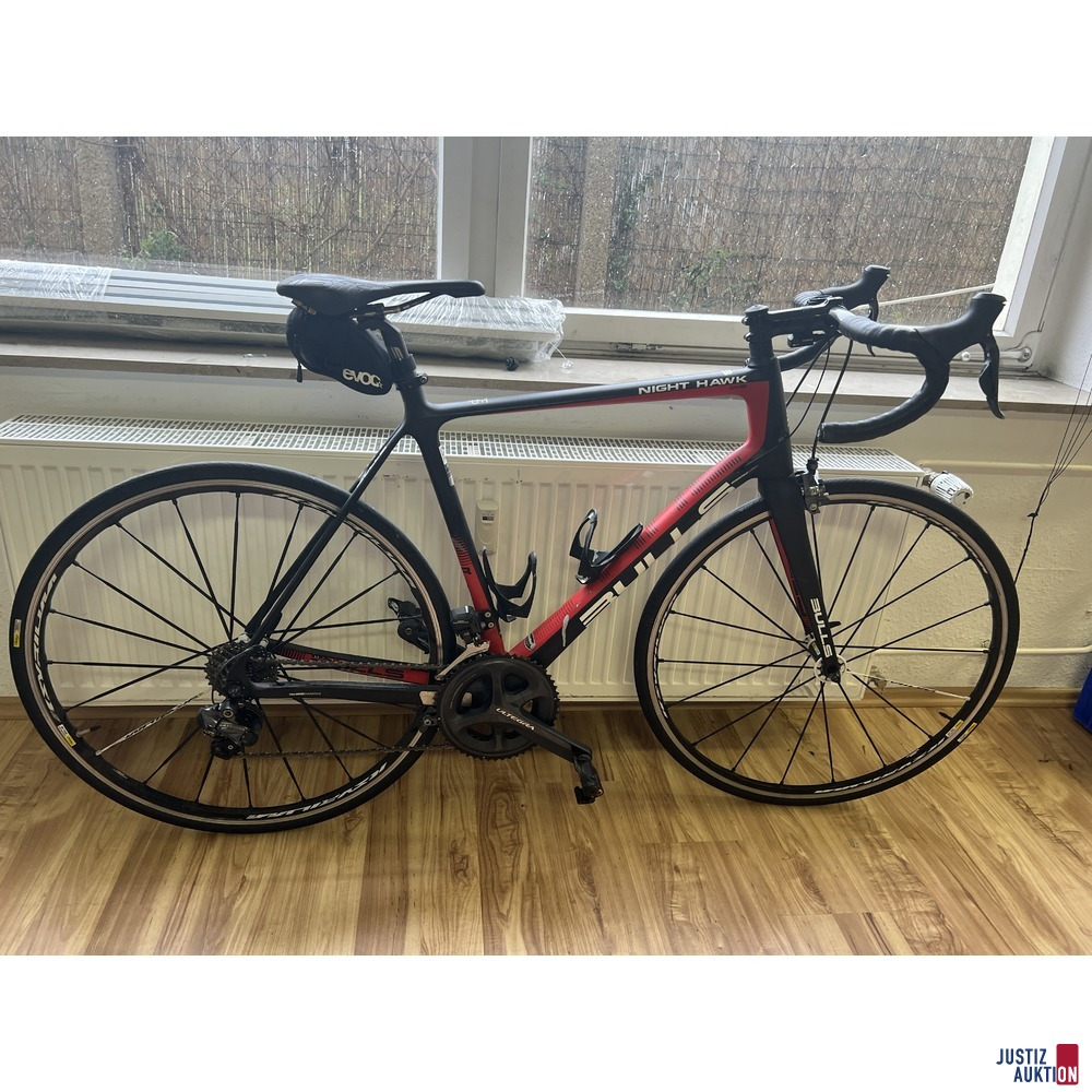 Rennrad Bulls night hawk carbon – kavel bij Justiz-Auktion