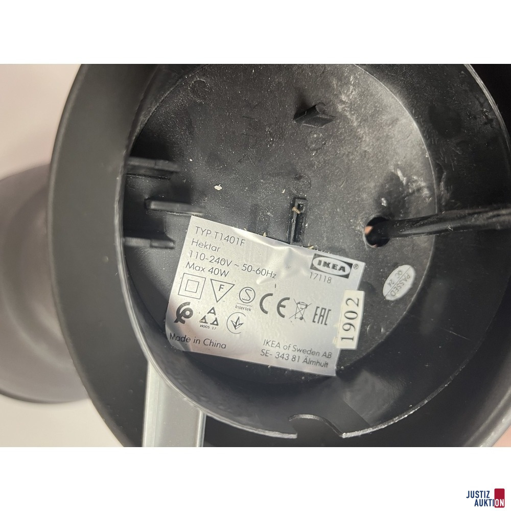 Hängelampen – foto 2 – kavel bij Justiz-Auktion