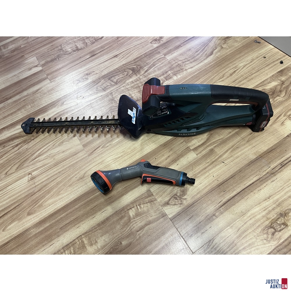 Heckenschere &plus; Gartenbrause