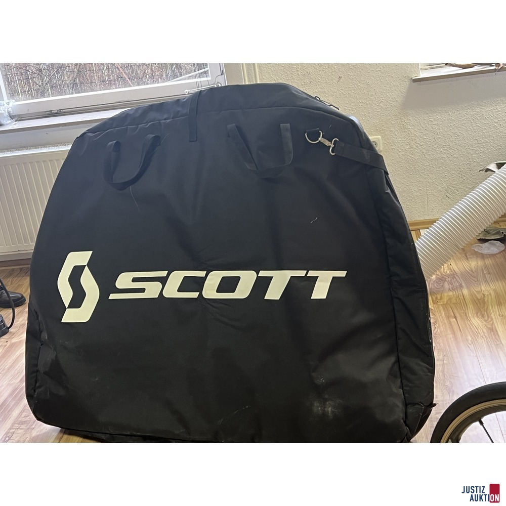 Fahrradtasche – kavel bij Justiz-Auktion