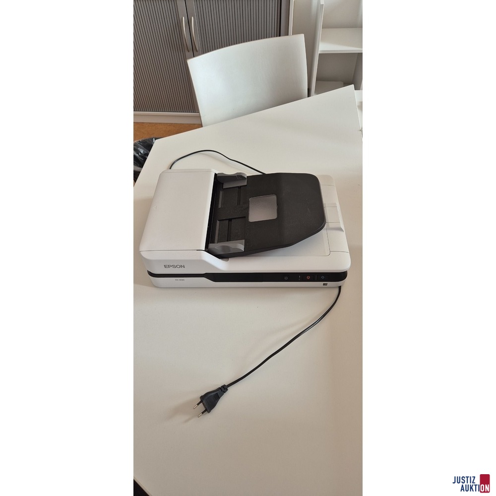 Scanner Vorderseite