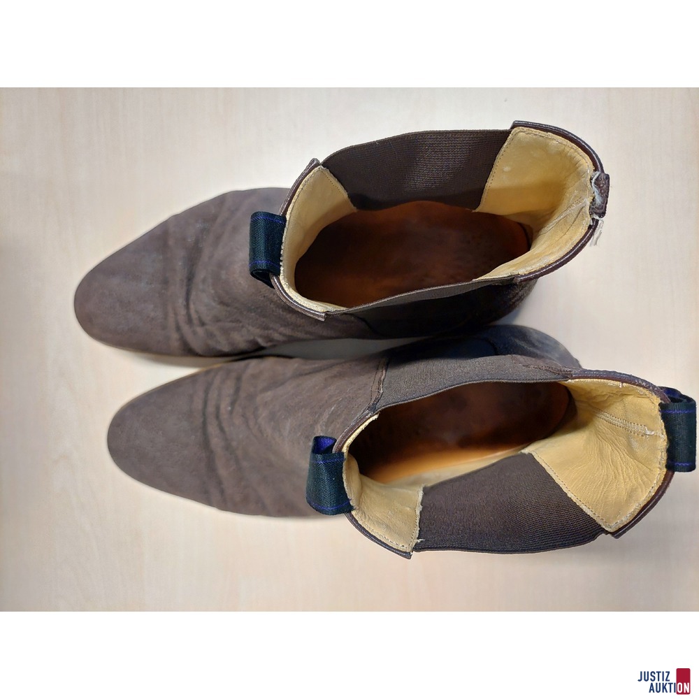 Maß - Chelsea Leder Boots der Marke Scheer &amp; Söhne