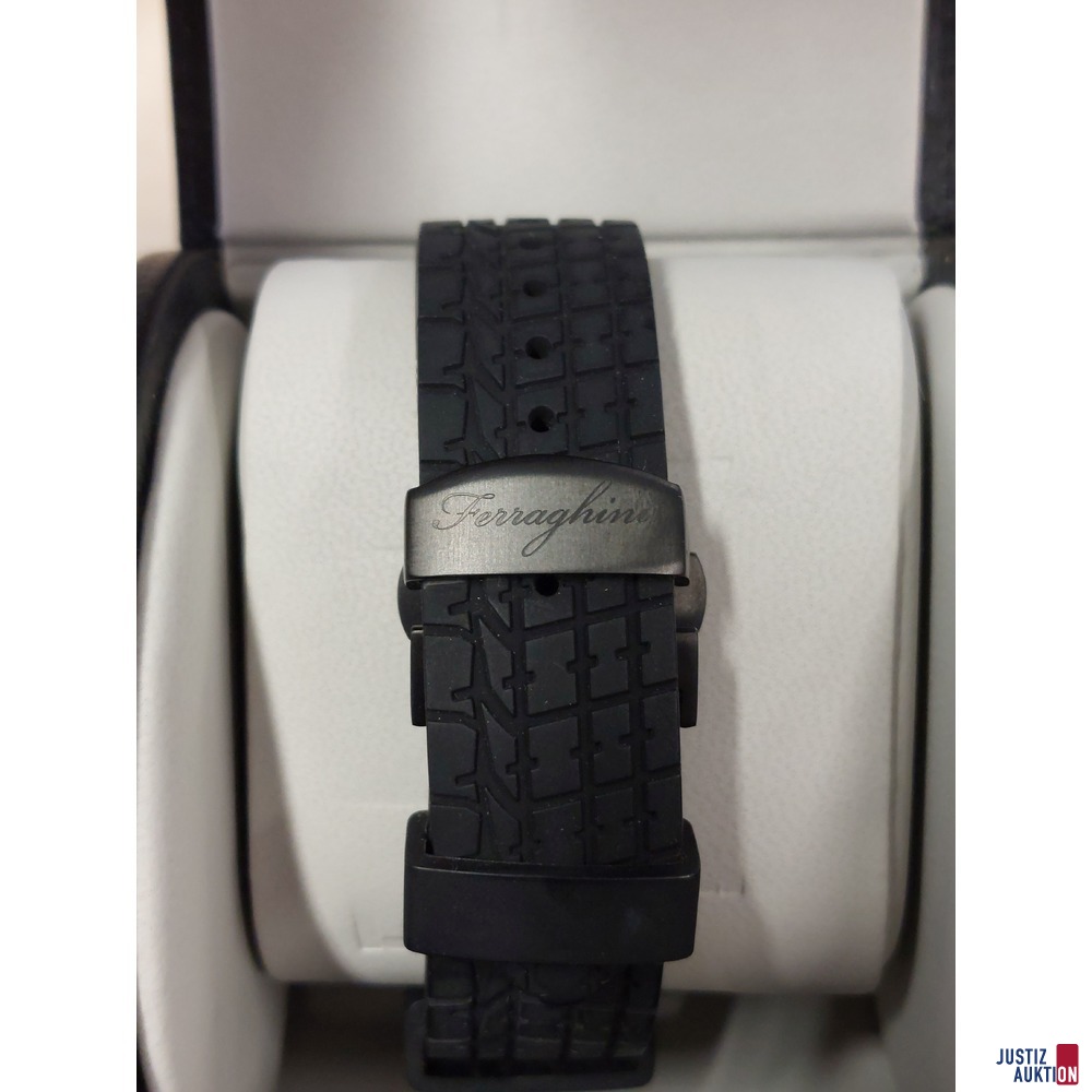 Herrenarmbanduhr der Marke Ferraghini - Modell&colon; Centurio