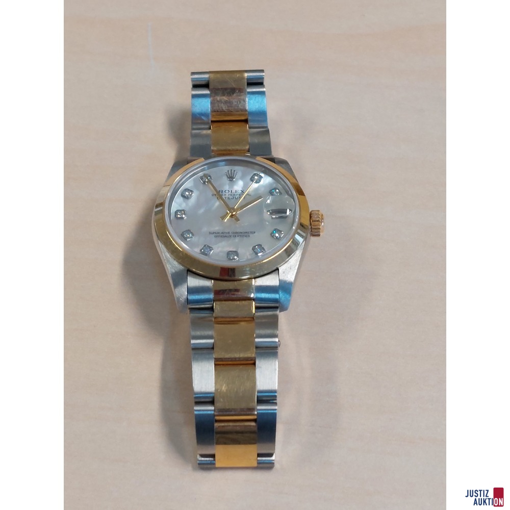 Damenarmbanduhr der Marke Rolex - Model&colon; Datejust 31