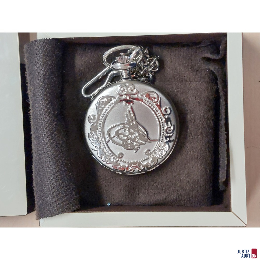 Taschenuhr der Marke Hislon