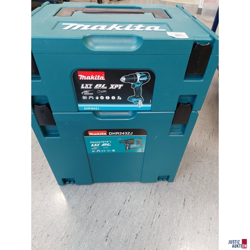 Makita Set bestehend aus&colon; 1 Akku Schrauber u&period;a&period;