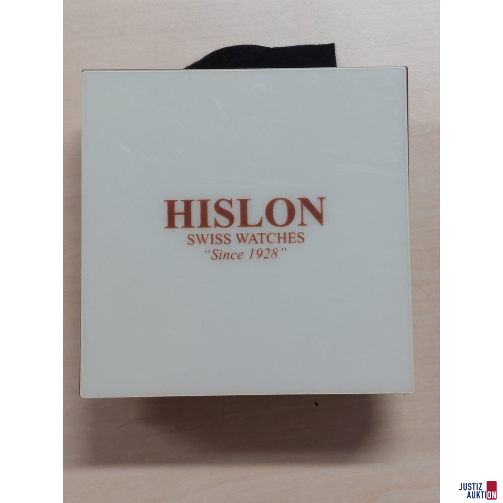 Taschenuhr der Marke Hislon