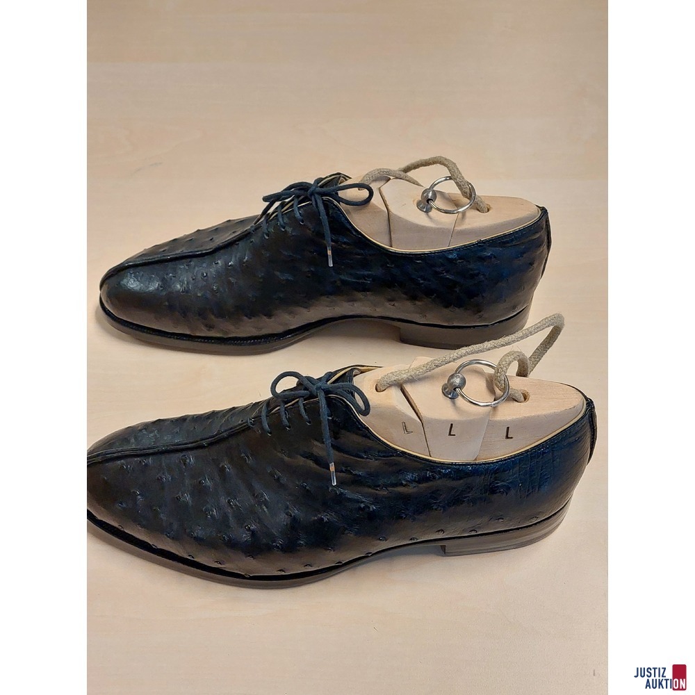 Herren Ma&szlig; - Schn&uuml;rschuhe der Marke Scheer &amp&semi; S&ouml;hne