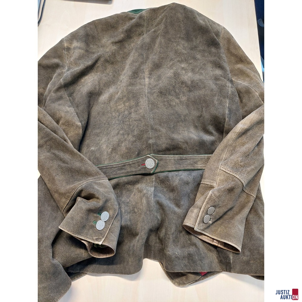 Ziegenlederjacke der Marke Meindl Gr&ouml;&szlig;e 56