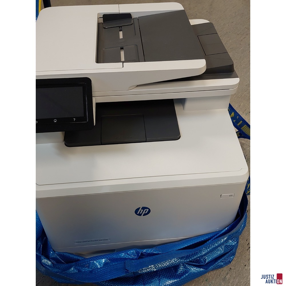 Drucker der Marke HP Color Laser Jet Pro MFP M479fdw
