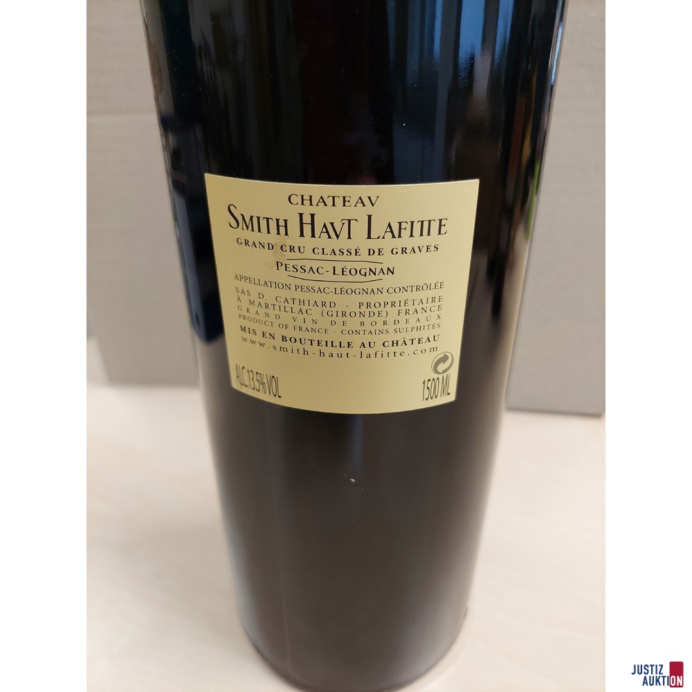 Franz&ouml;sischer Rotwein Smith Haut Lafitte Grand Cru Classe Jahrgang 2006