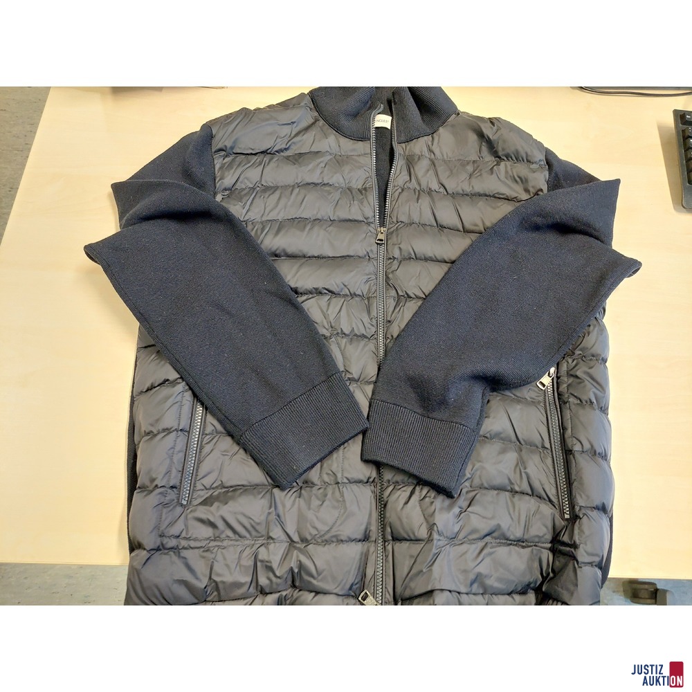 Strickjacke der Marke Moncler&comma; wattiert&comma; Gr&period; XXXL neuwertig