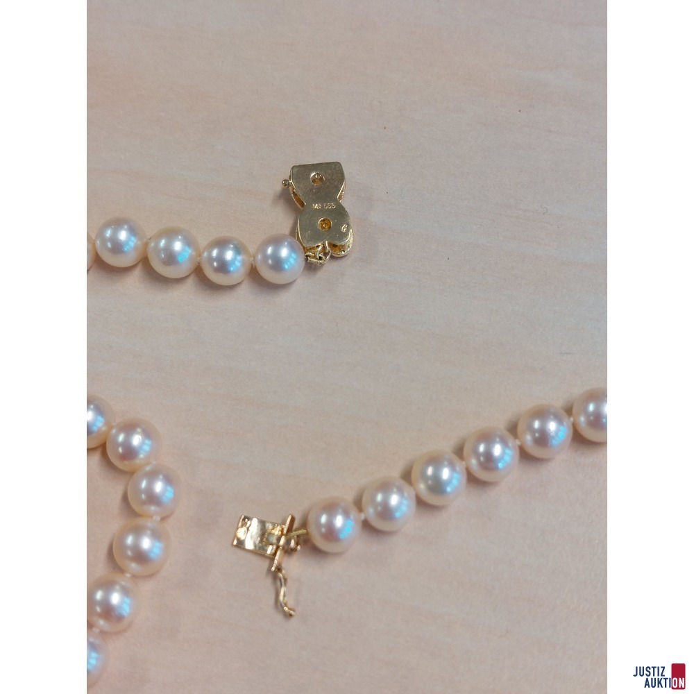 Perlenkette mit Kulturperlen