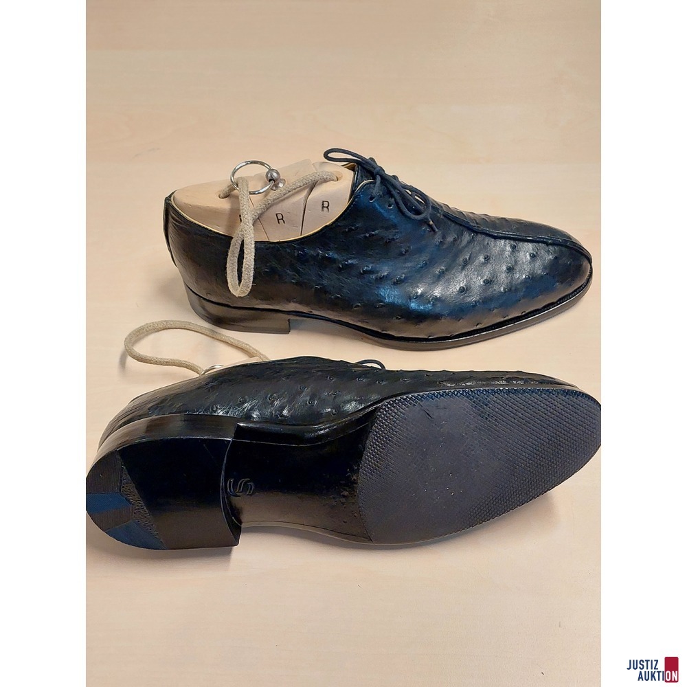 Herren Ma&szlig; - Schn&uuml;rschuhe der Marke Scheer &amp&semi; S&ouml;hne