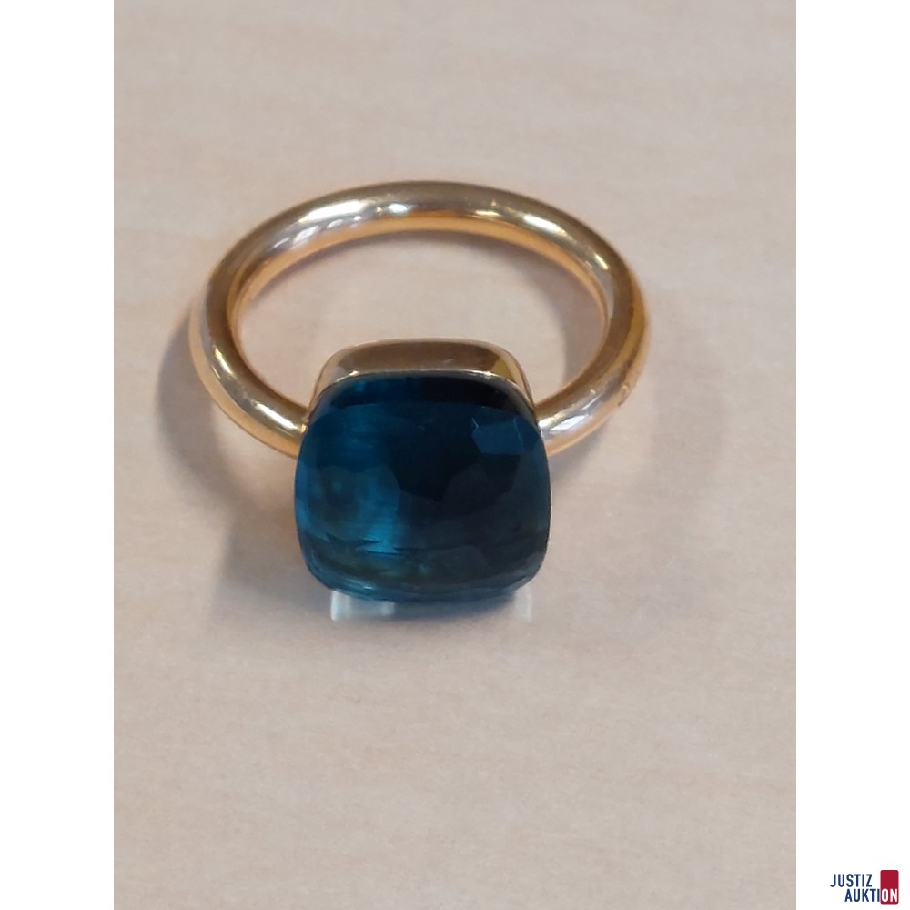 Damenring mit blauem Topas &nbsp;