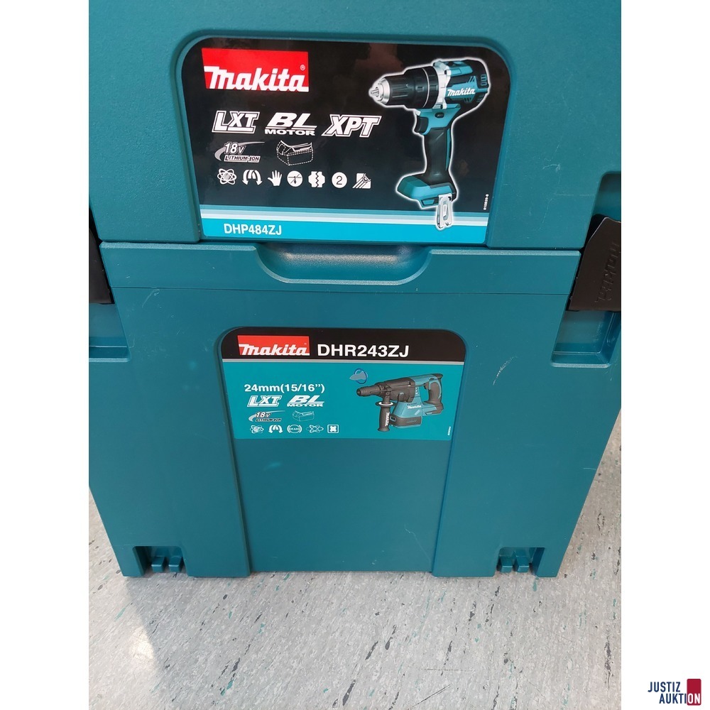 Makita Set bestehend aus&colon; 1 Akku Schrauber u&period;a&period;