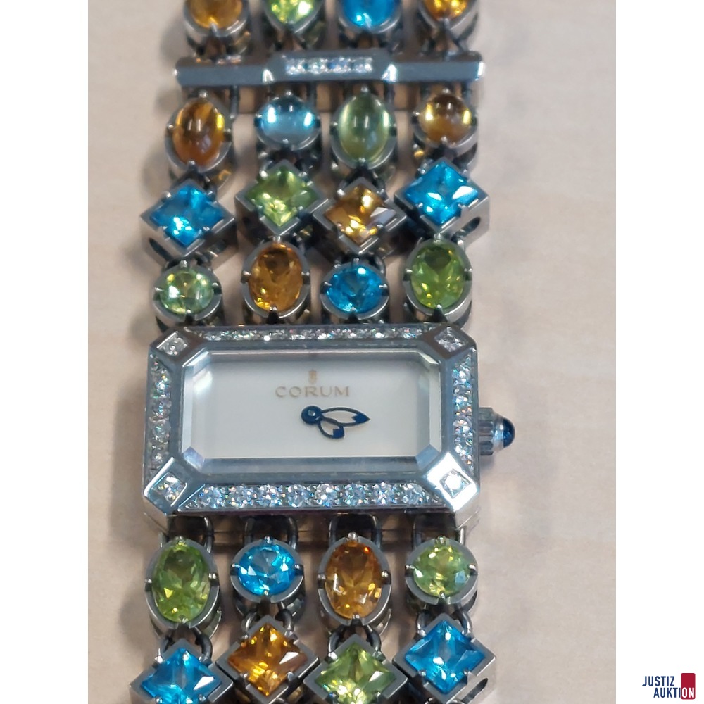 Damenarmbanduhr der Marke Corum - Model&colon; Potpourri