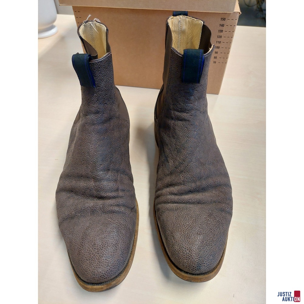 Maß - Chelsea Leder Boots der Marke Scheer &amp; Söhne