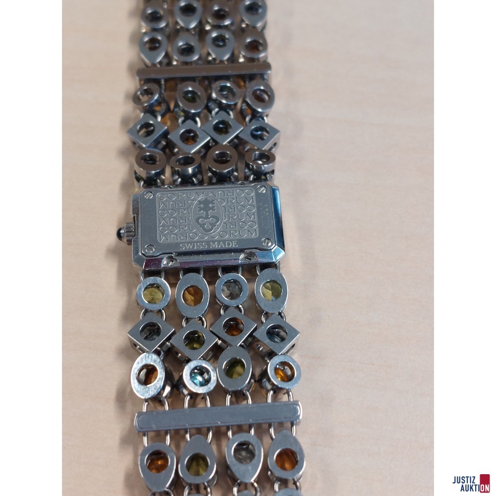 Damenarmbanduhr der Marke Corum - Model&colon; Potpourri