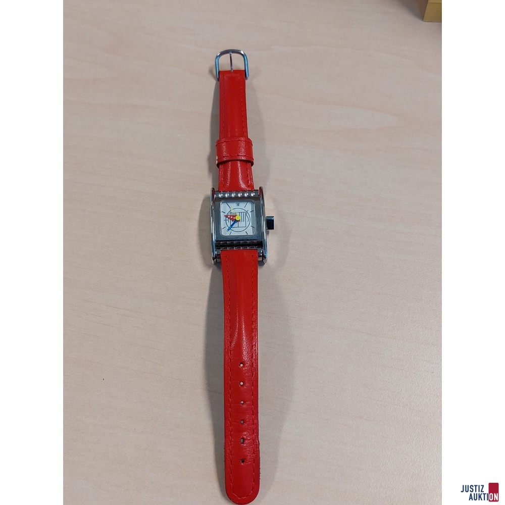 Damenarmbanduhr der Marke Alain Silberstein - Model&colon; Bolidame 138&sol;500