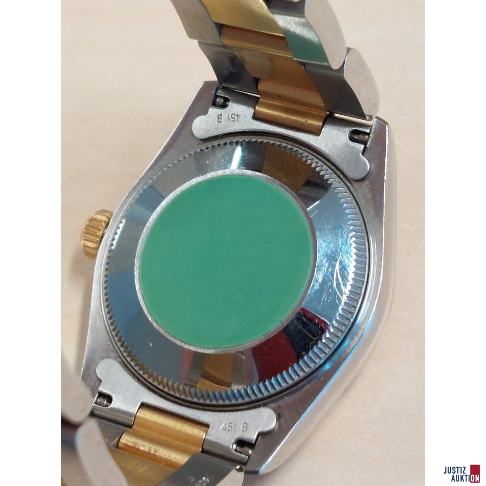 Damenarmbanduhr der Marke Rolex - Model&colon; Datejust 31