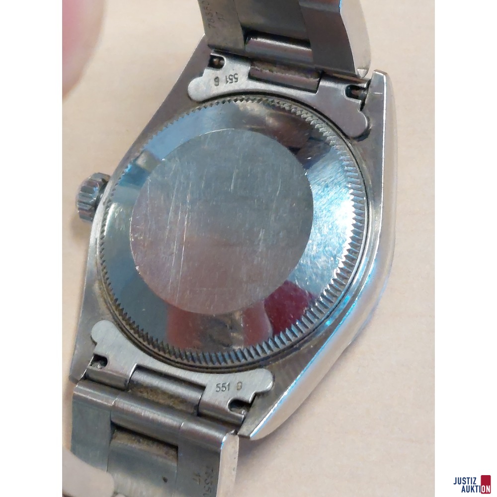 Damenarmbanduhr der Marke Rolex - Model&colon; Oyster Perpetual 31