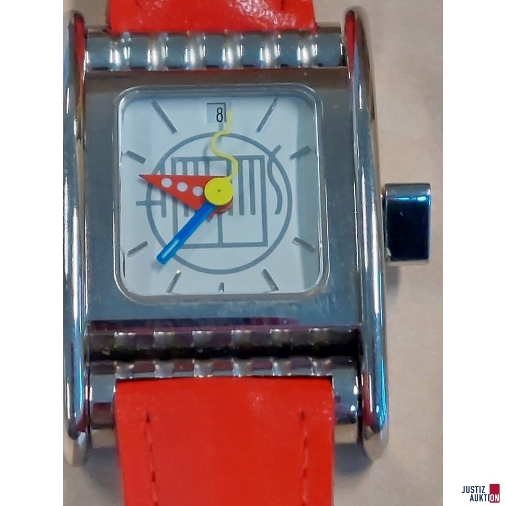 Damenarmbanduhr der Marke Alain Silberstein - Model&colon; Bolidame 138&sol;500