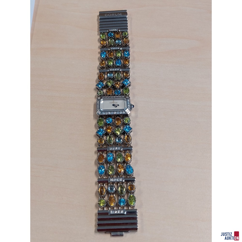 Damenarmbanduhr der Marke Corum - Model&colon; Potpourri