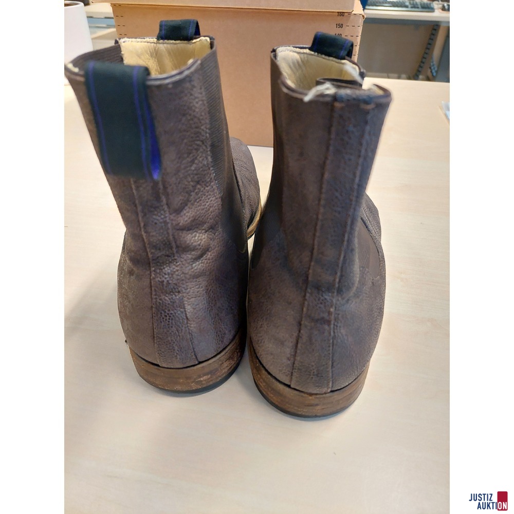 Maß - Chelsea Leder Boots der Marke Scheer &amp; Söhne