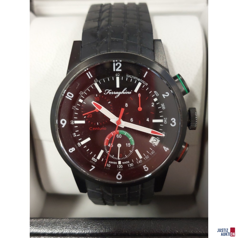 Herrenarmbanduhr der Marke Ferraghini - Modell&colon; Centurio