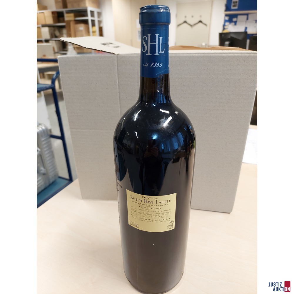 Franz&ouml;sischer Rotwein Smith Haut Lafitte Grand Cru Classe Jahrgang 2006