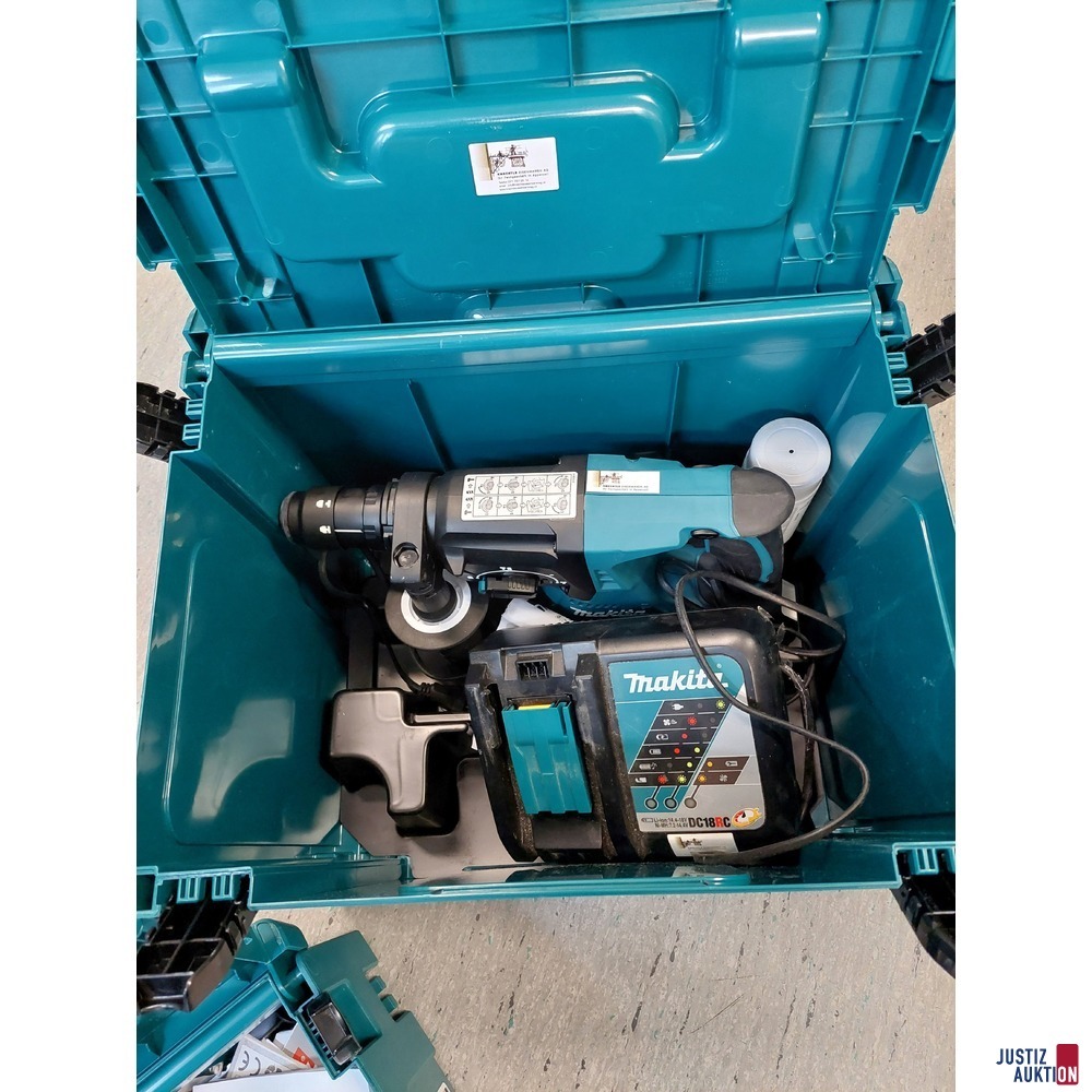 Makita Set bestehend aus&colon; 1 Akku Schrauber u&period;a&period;