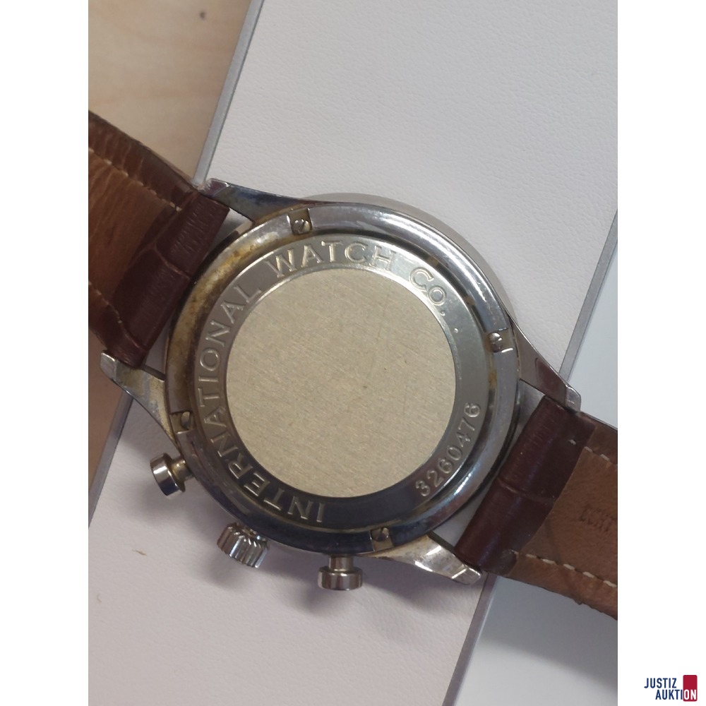 Herrenarmbanduhr der Marke IWC Schaffhausen - Model&colon; Portugieser Chrono