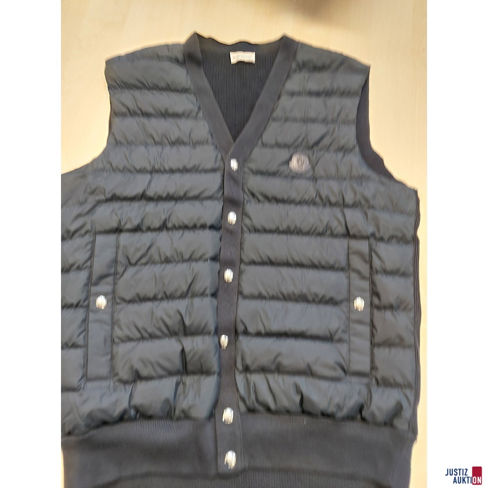 Herren Strickweste wattiert der Marke Moncler Gr&ouml;&szlig;e 2XL Herren Strickweste wattiert der Marke Moncler Gr&ouml;&szlig;e 2XL
