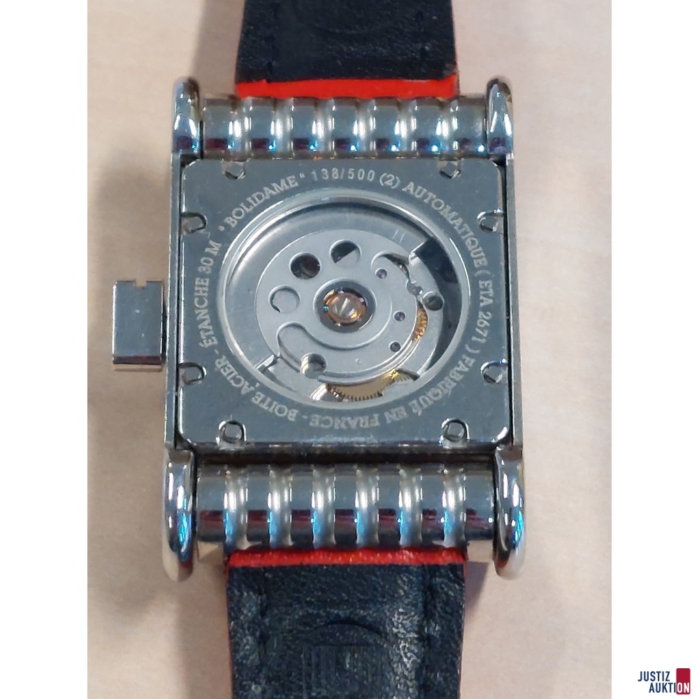 Damenarmbanduhr der Marke Alain Silberstein - Model&colon; Bolidame 138&sol;500