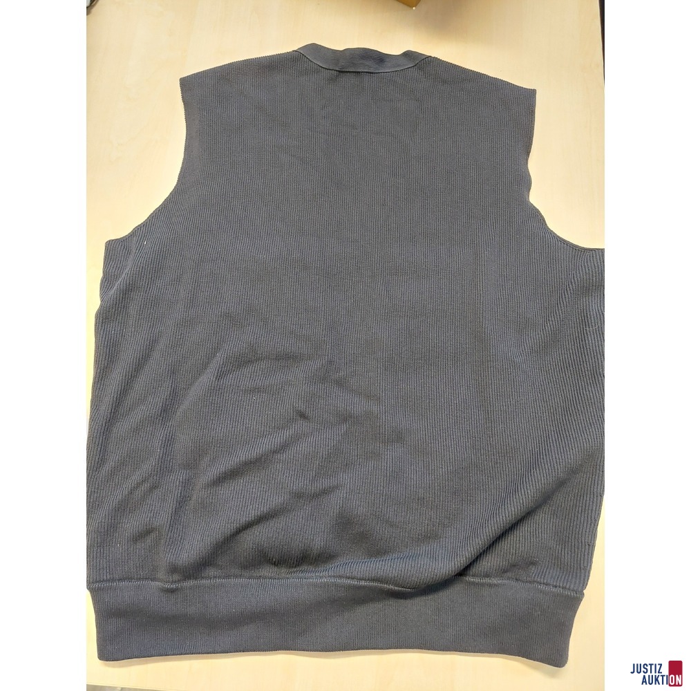 Herren Strickweste wattiert der Marke Moncler Gr&ouml;&szlig;e 2XL