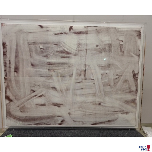 Bild des K&uuml;nstlers Wool Christopher &quot&semi;Unttiled &lpar;Brown&rpar;&quot&semi; 180x244 cm