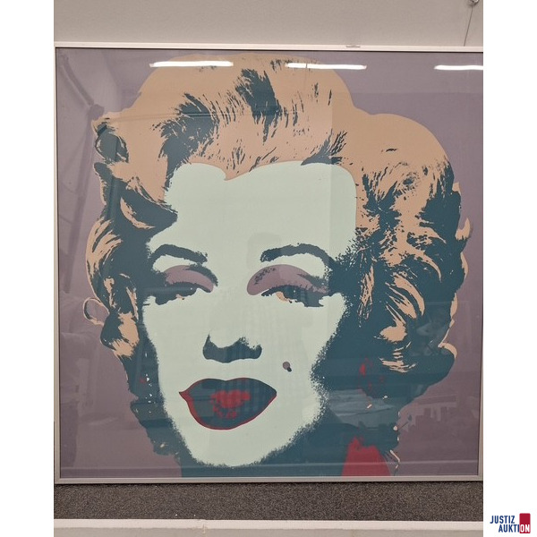 Bild Nach Warhol Andy &quot&semi;Marilyn Monroe&quot&semi; 90x90 cm
