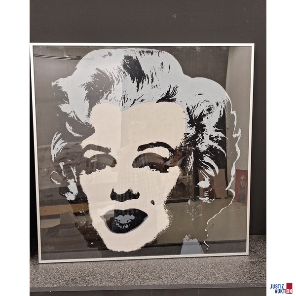 Bild Nach Warhol Andy &quot&semi;Marilyn Monroe&quot&semi; 90x90 cm