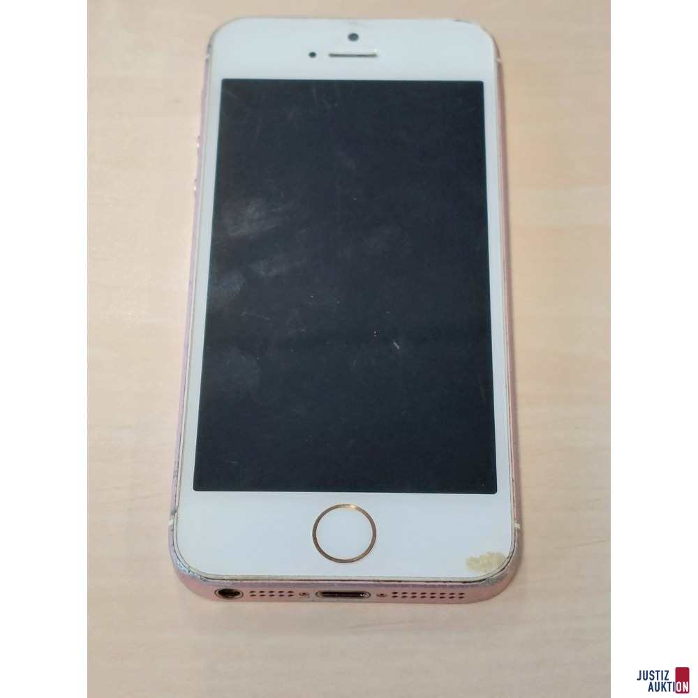 Handy der Marke iPhone SE 1 - Model&colon; A 1723