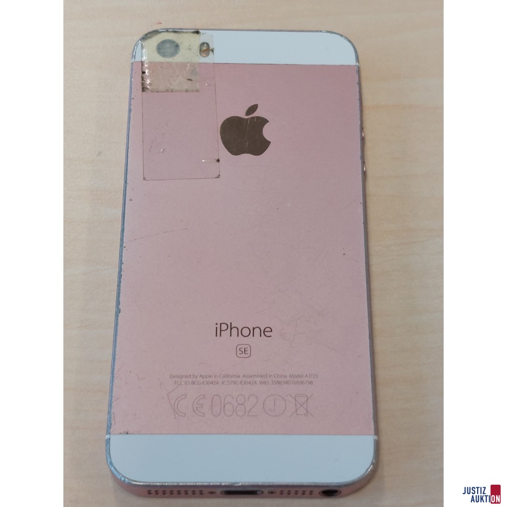 Handy der Marke iPhone SE 1 - Model: A 1723